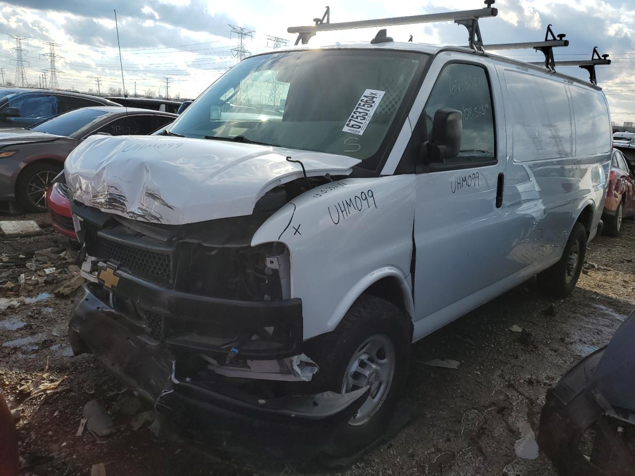 2020 Chevrolet Express G2500  for Sale in Elgin, IL - Front End