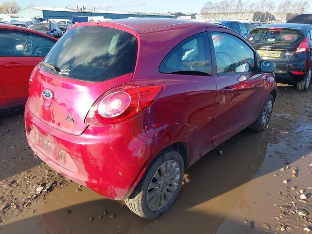 2010 FORD KA ZETEC