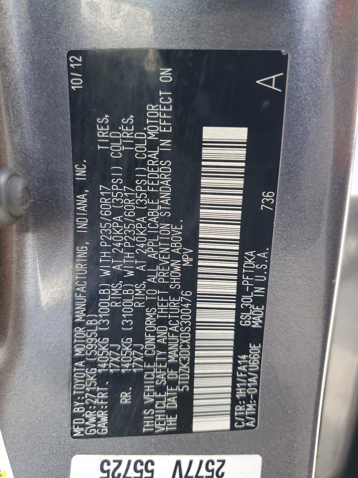 2013 Toyota Sienna - Image 13
