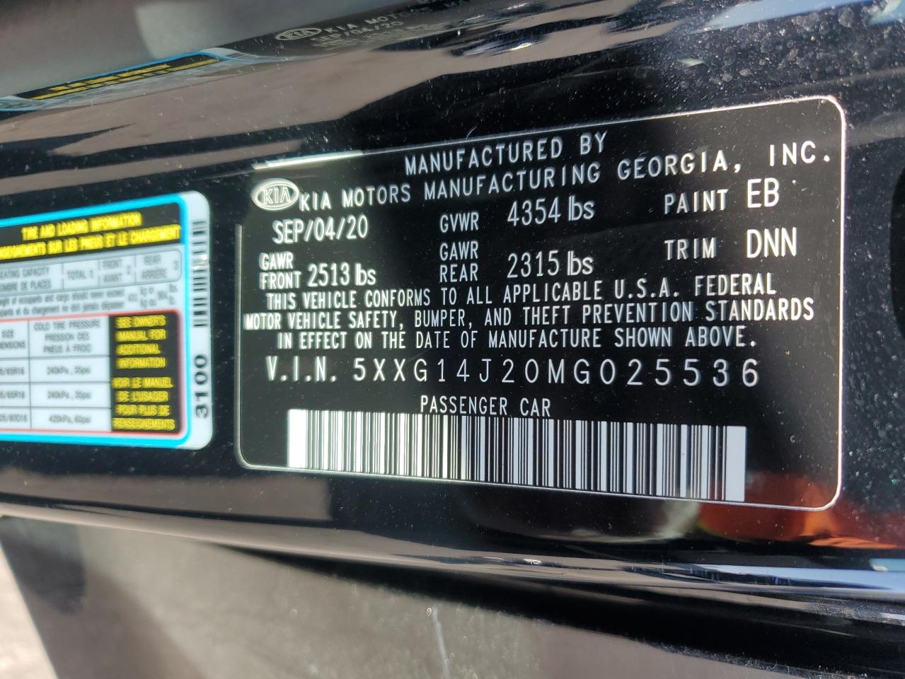 2021 Kia K5 - Image 13