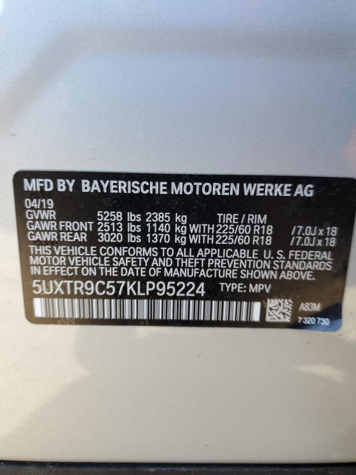 2019 BMW X3 - Image 13