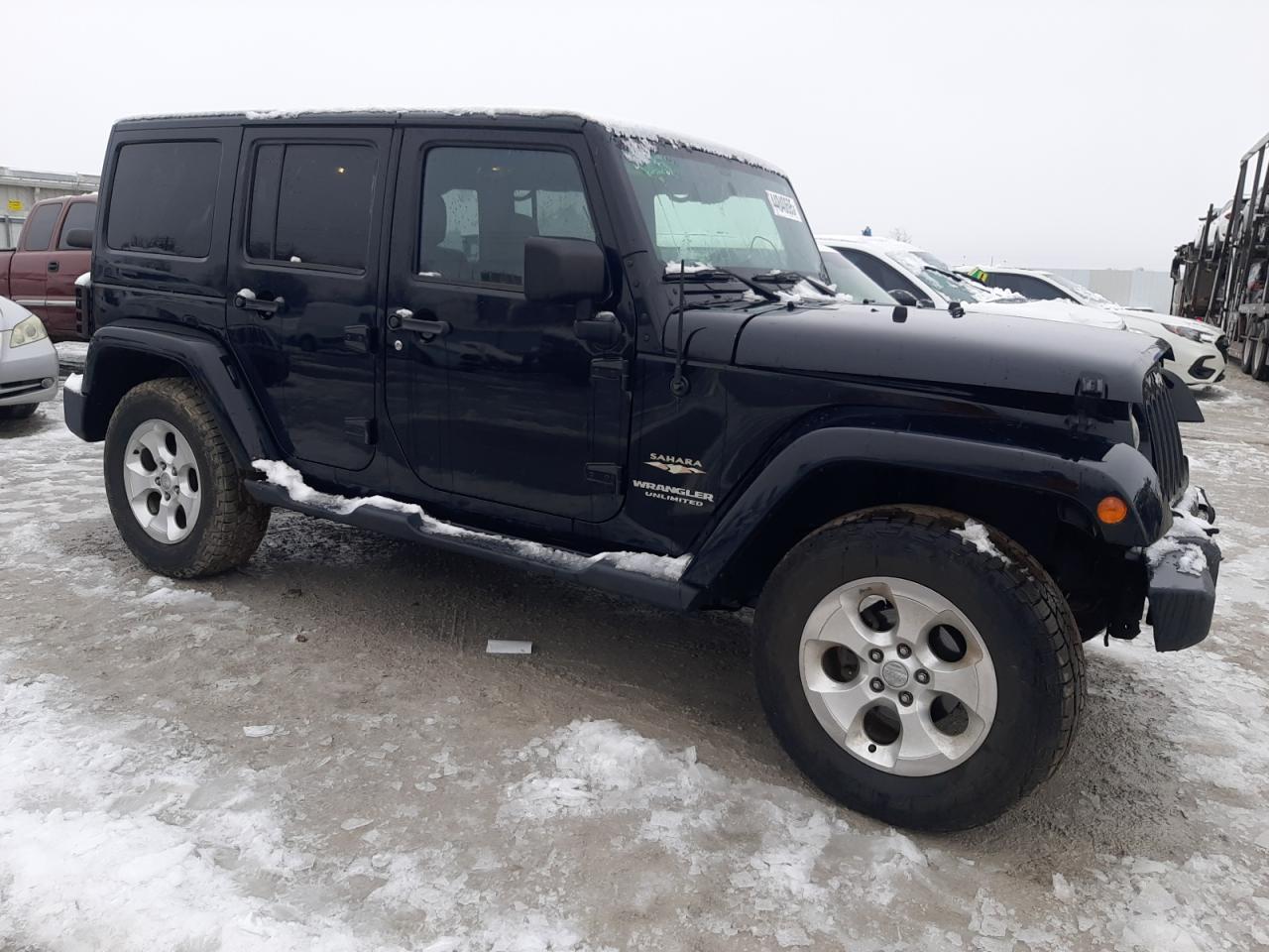 2014 Jeep Wrangler - Image 4