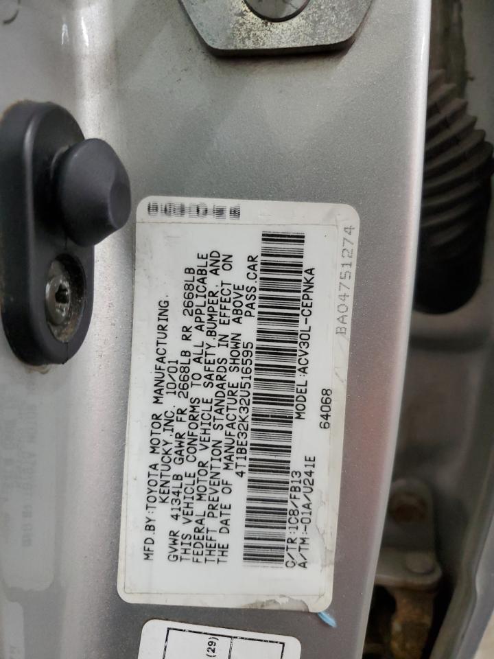 2002 Toyota Camry - Image 14