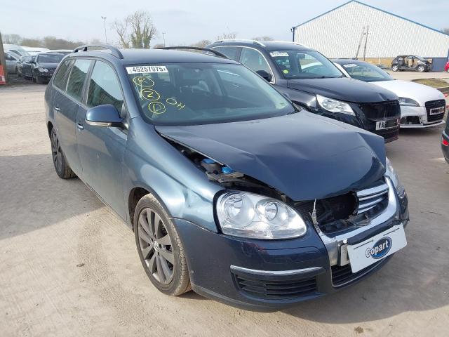 2007 VOLKSWAGEN GOLF S TDI