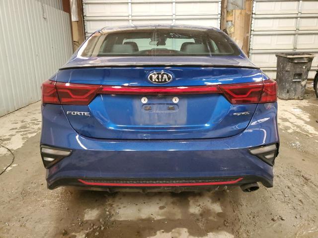  KIA FORTE 2021 Blue