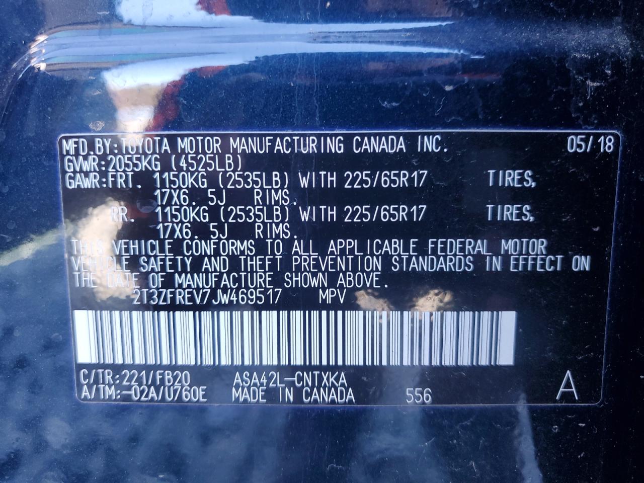 2018 Toyota RAV 4 - Image 15