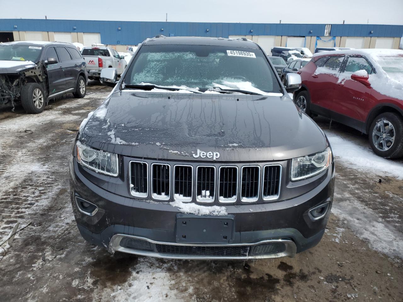 2015 Jeep Grand Cherokee - Image 5