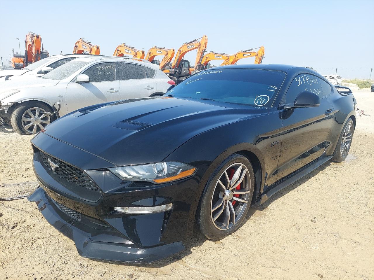 1FA6P8CF9J5170209 - 2018 Ford Mustang - #56775084