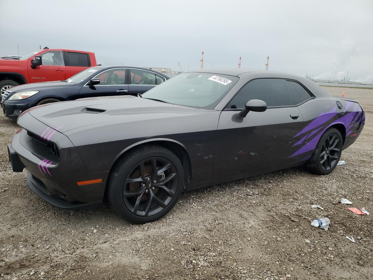 2023 Dodge Challenger Sxt na sprzedaż w Houston, TX - Rear End