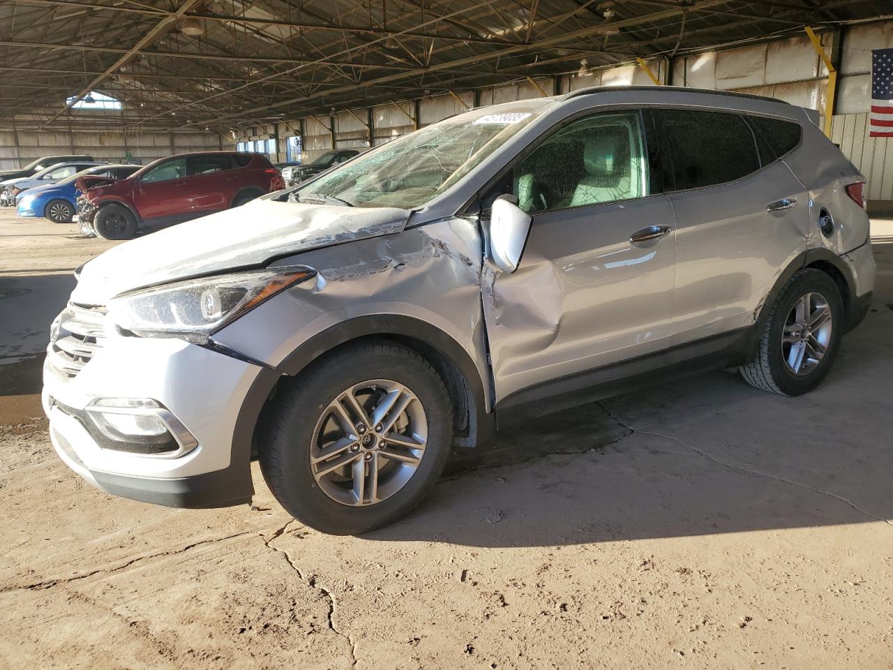 2017 Hyundai Santa Fe - Image 1