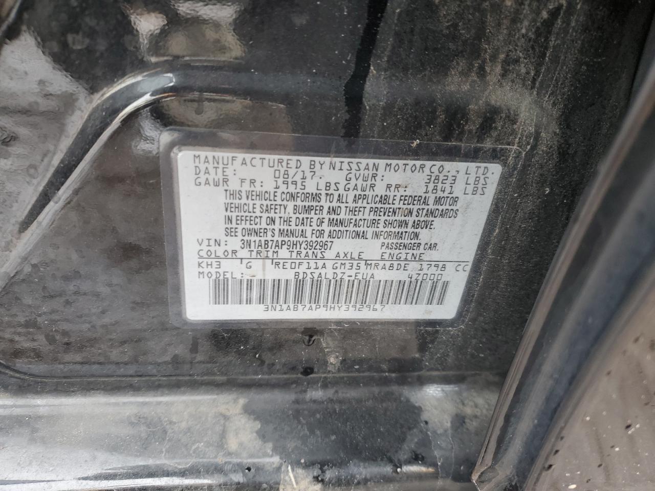 2017 Nissan Sentra - Image 15