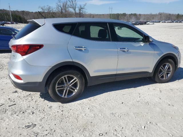  HYUNDAI SANTA FE 2018 Серебристый
