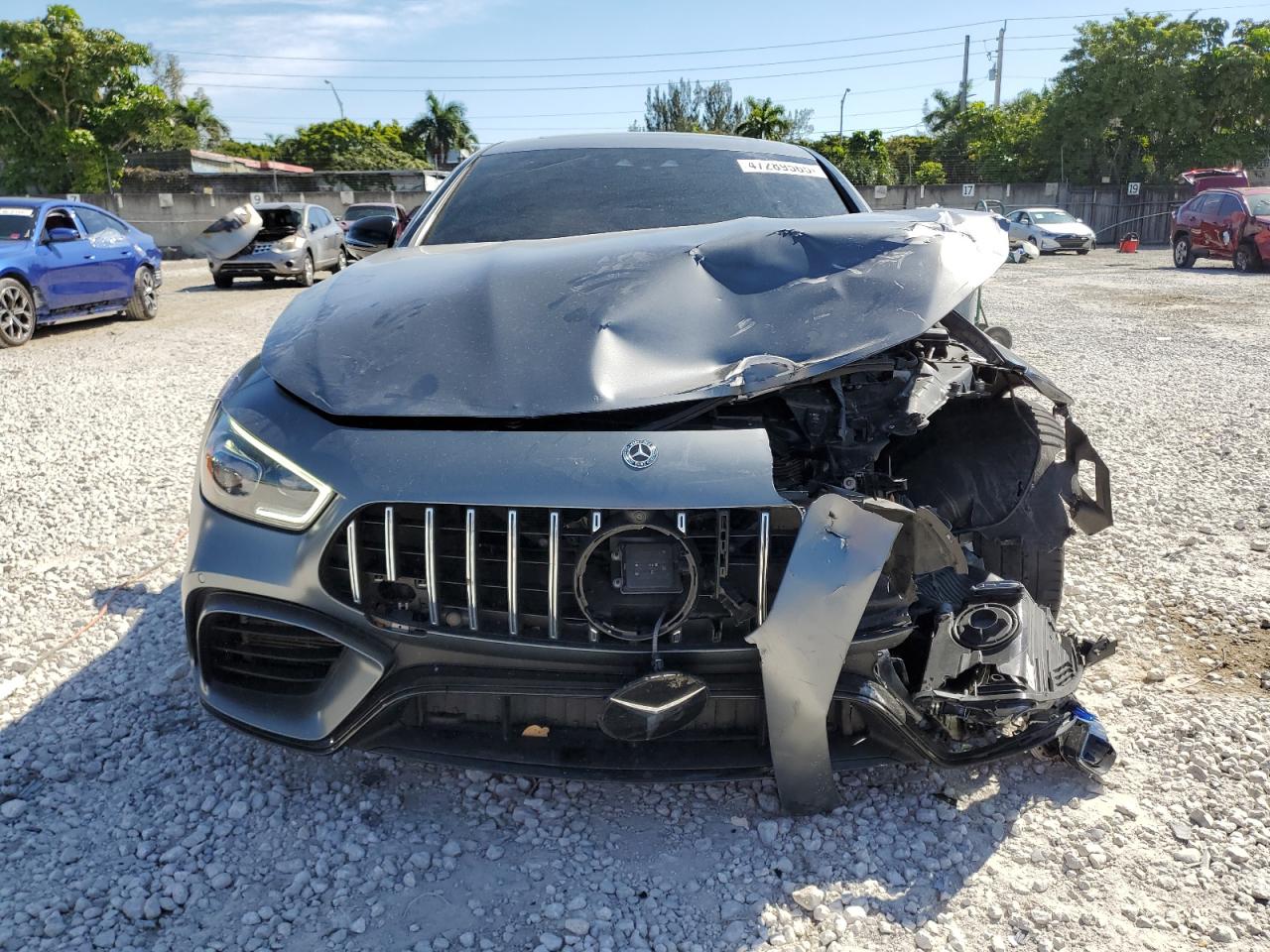 2019 Mercedes-Benz AMG GT - Image 5