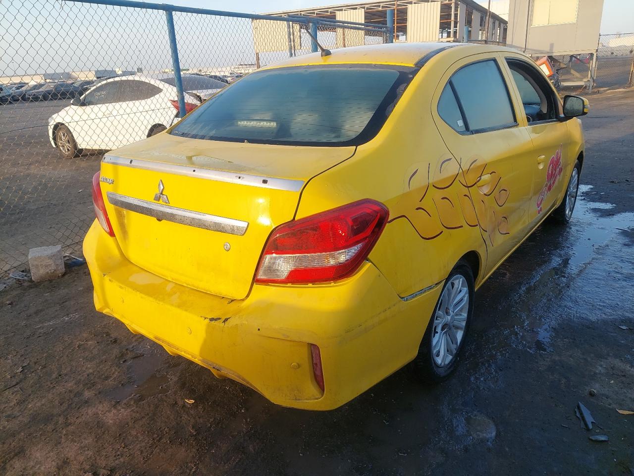 MMDAFT6J7NH003153 - 2022 Mitsubishi ATTRAGE - #46966685