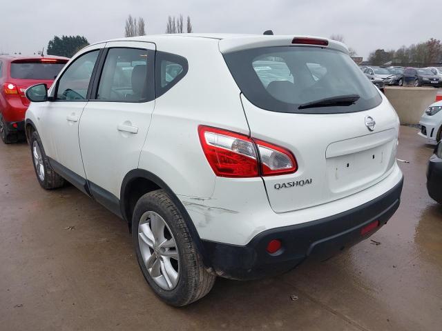 2013 NISSAN QASHQAI AC