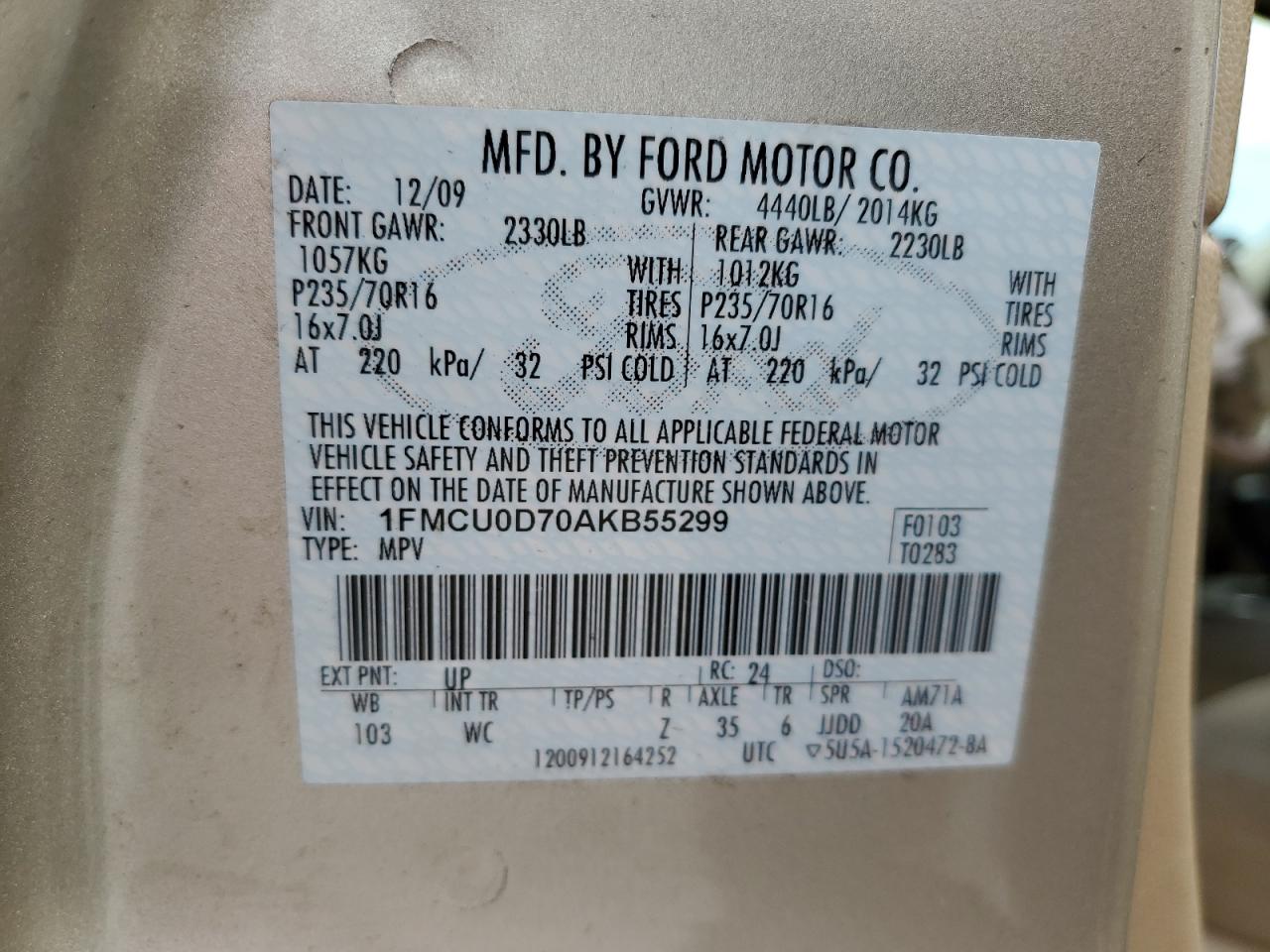 2010 Ford Escape - Image 13