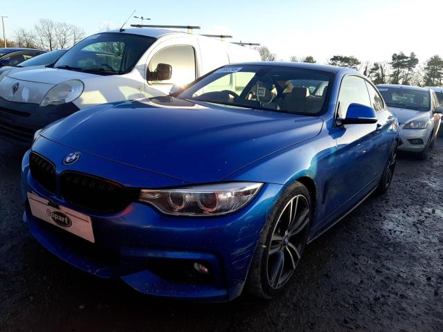 2015 BMW 435D XDRIV for sale at Copart WOLVERHAMPTON