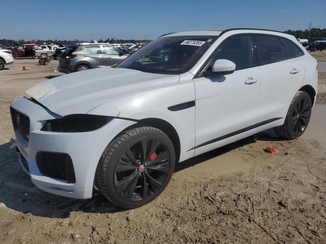  JAGUAR F-PACE 2017 Белый