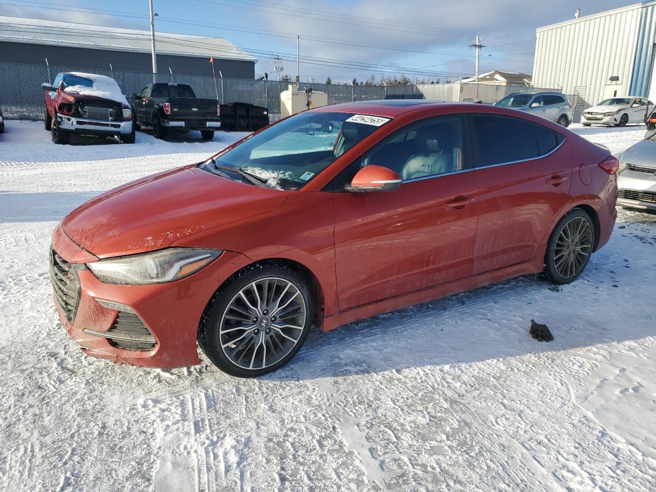 2017 Hyundai Elantra Sport for Sale in Elmsdale, NS - Front End