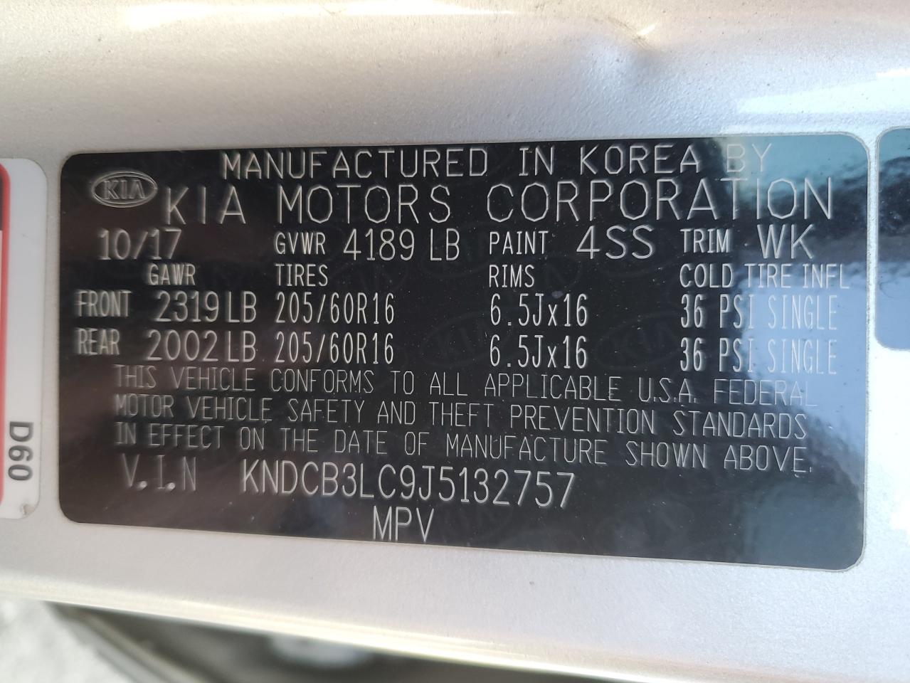 2018 Kia Niro - Image 14