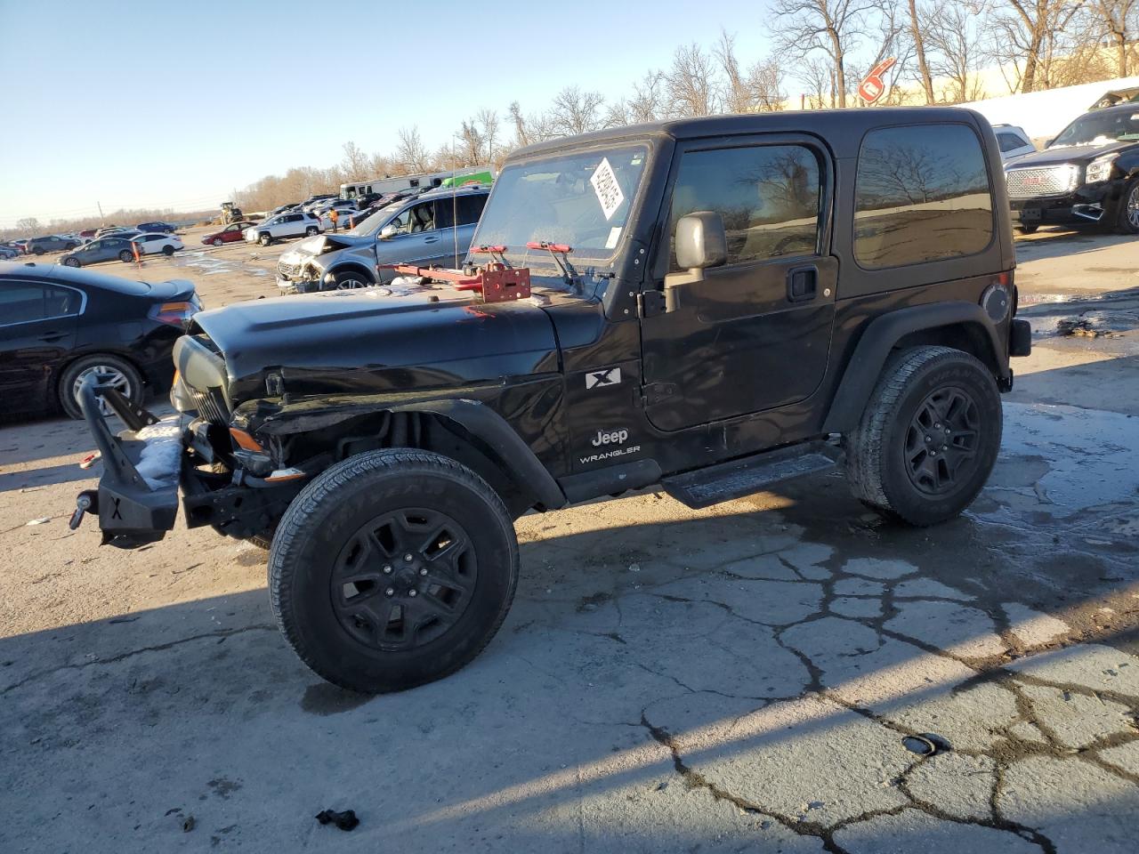 2004 Jeep Wrangler - Image 1