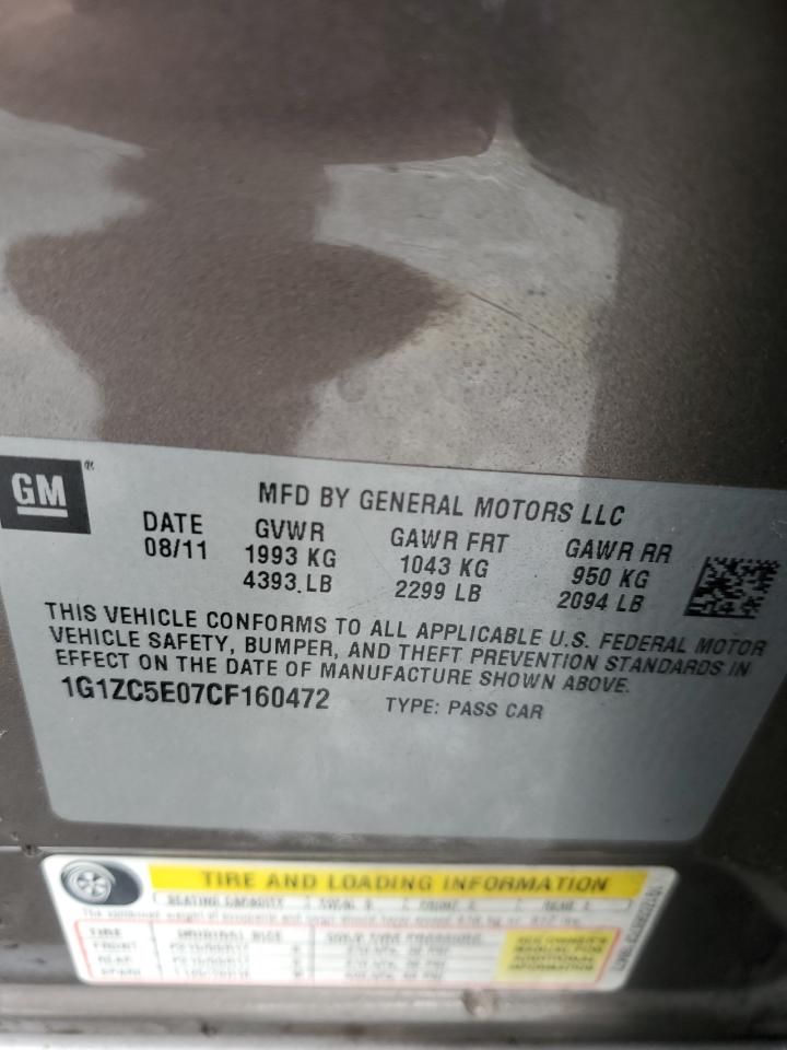 2012 Chevrolet Malibu - Image 12