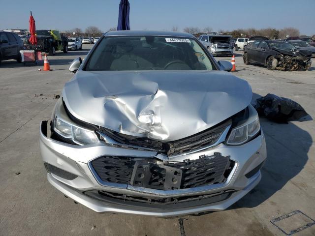  CHEVROLET CRUZE 2018 Серебристый
