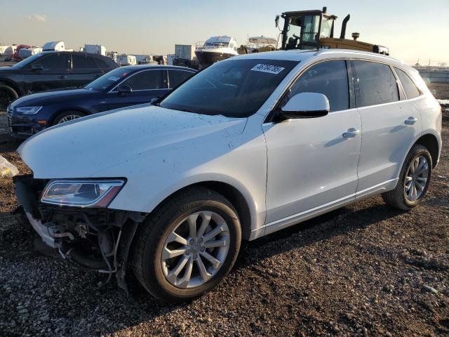 Паркетники AUDI Q5 2017 Білий