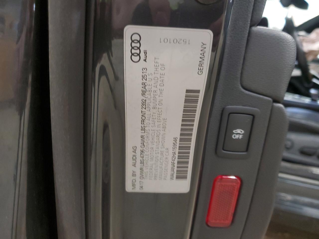 2017 Audi A4 - Image 12