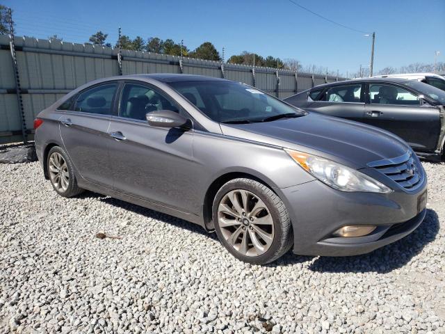 Sedans HYUNDAI SONATA 2012 Szary