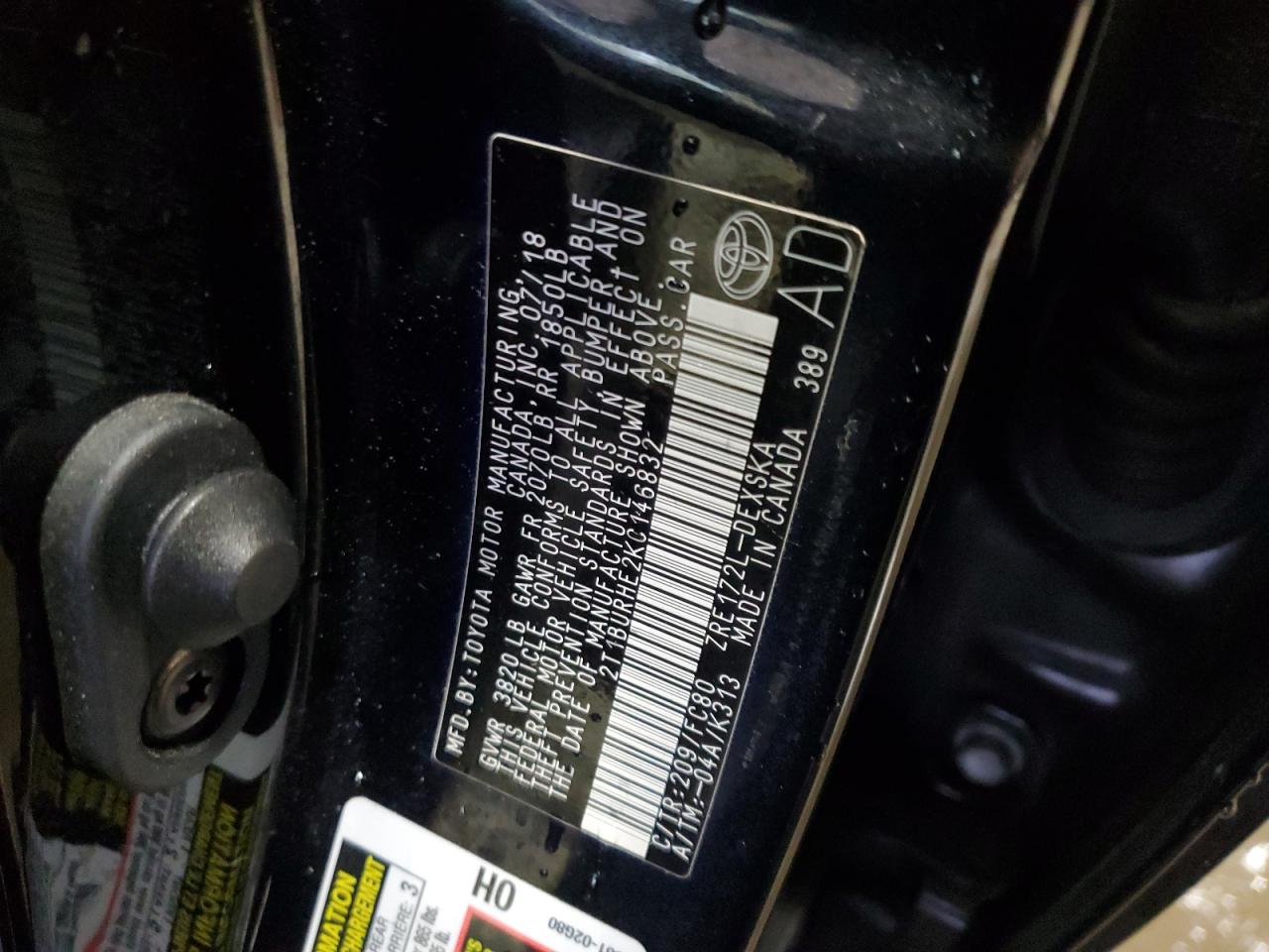 2019 Toyota Corolla - Image 12