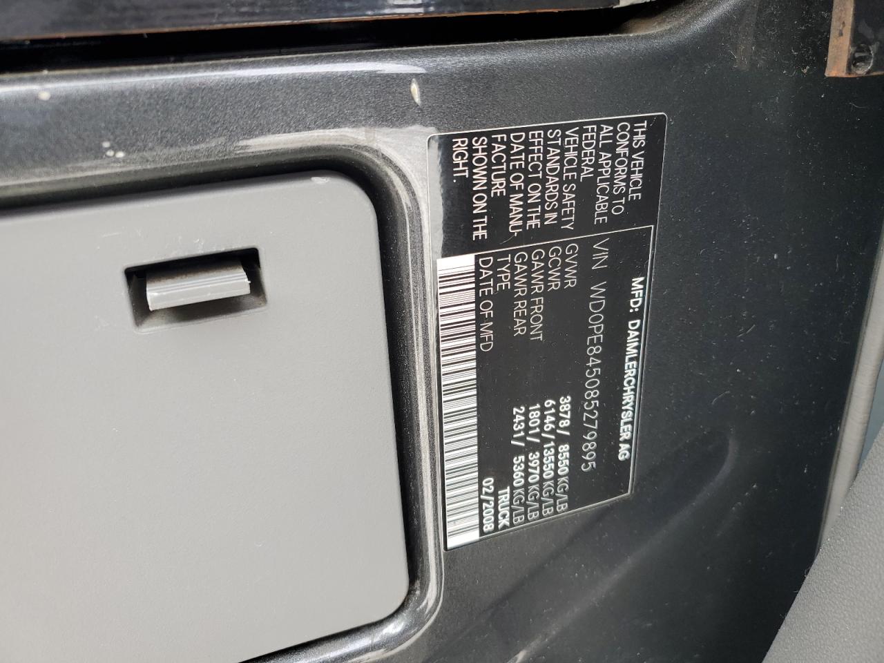 2008 Dodge Sprinter - Image 10
