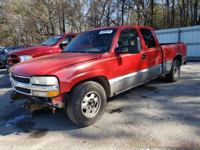 2000 GMC NEW SIERRA C1500 for sale at Copart GA - ATLANTA WEST