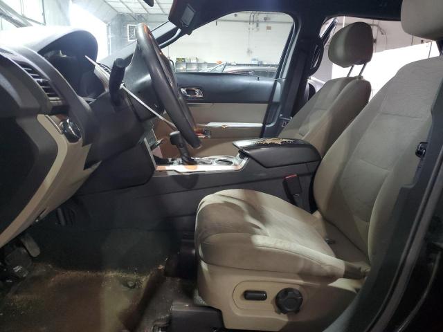  FORD EXPLORER 2015 Черный