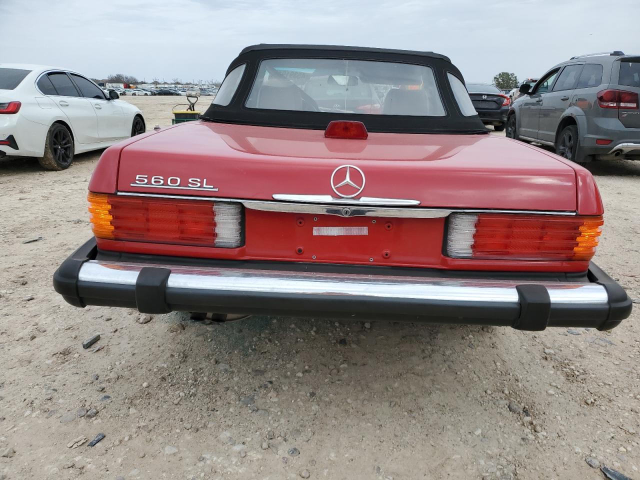1986 Mercedes-Benz SL-klasse - Image 6