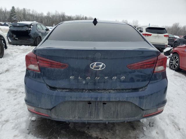 2019 HYUNDAI ELANTRA SEL