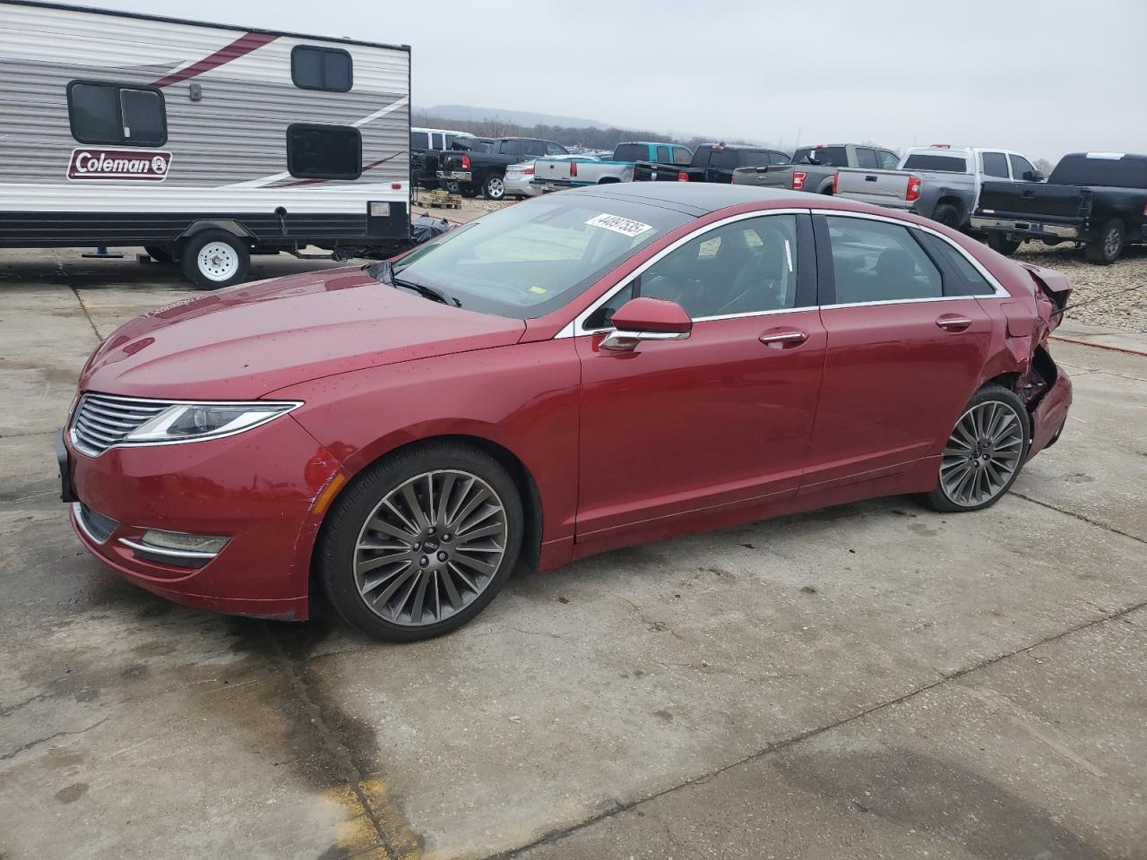 2013 Lincoln MKZ - Image 1