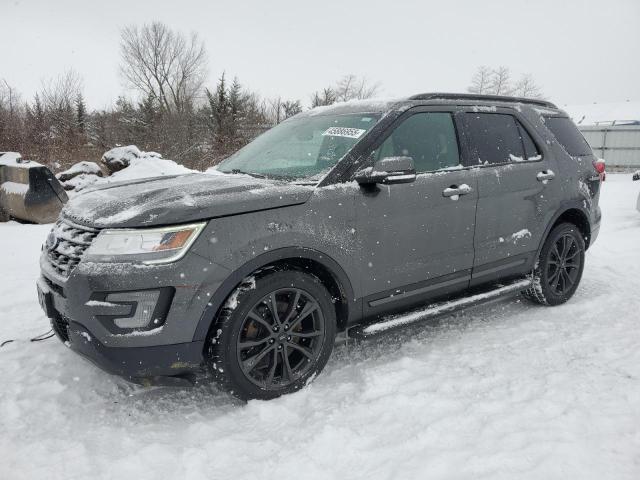 2017 Ford Explorer Xlt