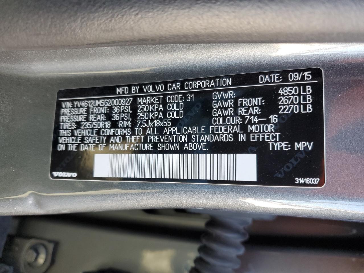 2016 Volvo S60 - Image 12