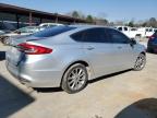 2017 Ford Fusion Se Hybrid   zu verkaufen in Florence, MS - Side