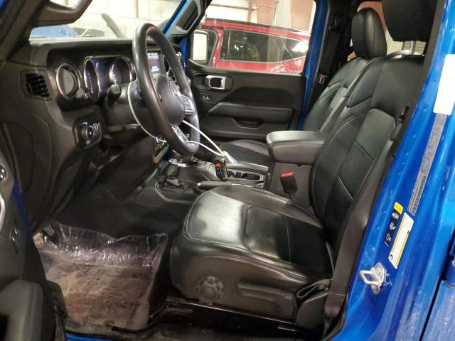  JEEP WRANGLER 2022 Granatowy