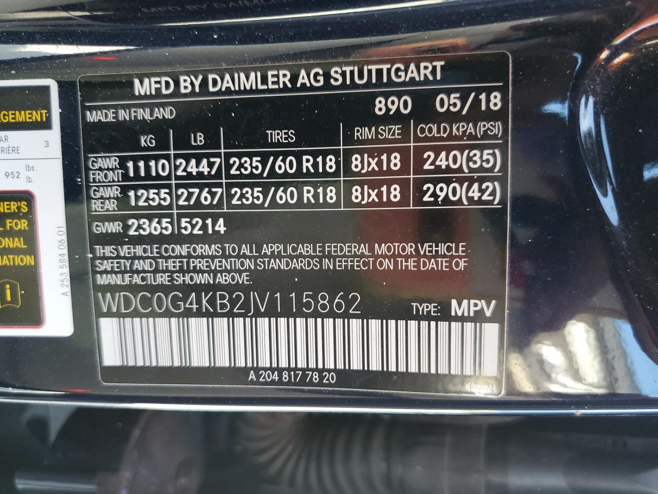 2018 Mercedes-Benz GLC - Image 13