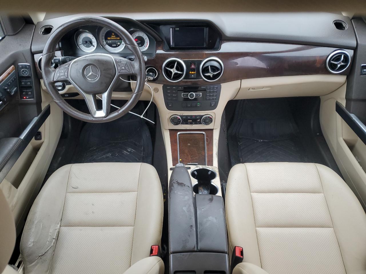 2015 Mercedes-Benz Glk 350 VIN: WDCGG5HBXFG402180 Lot: 45810905