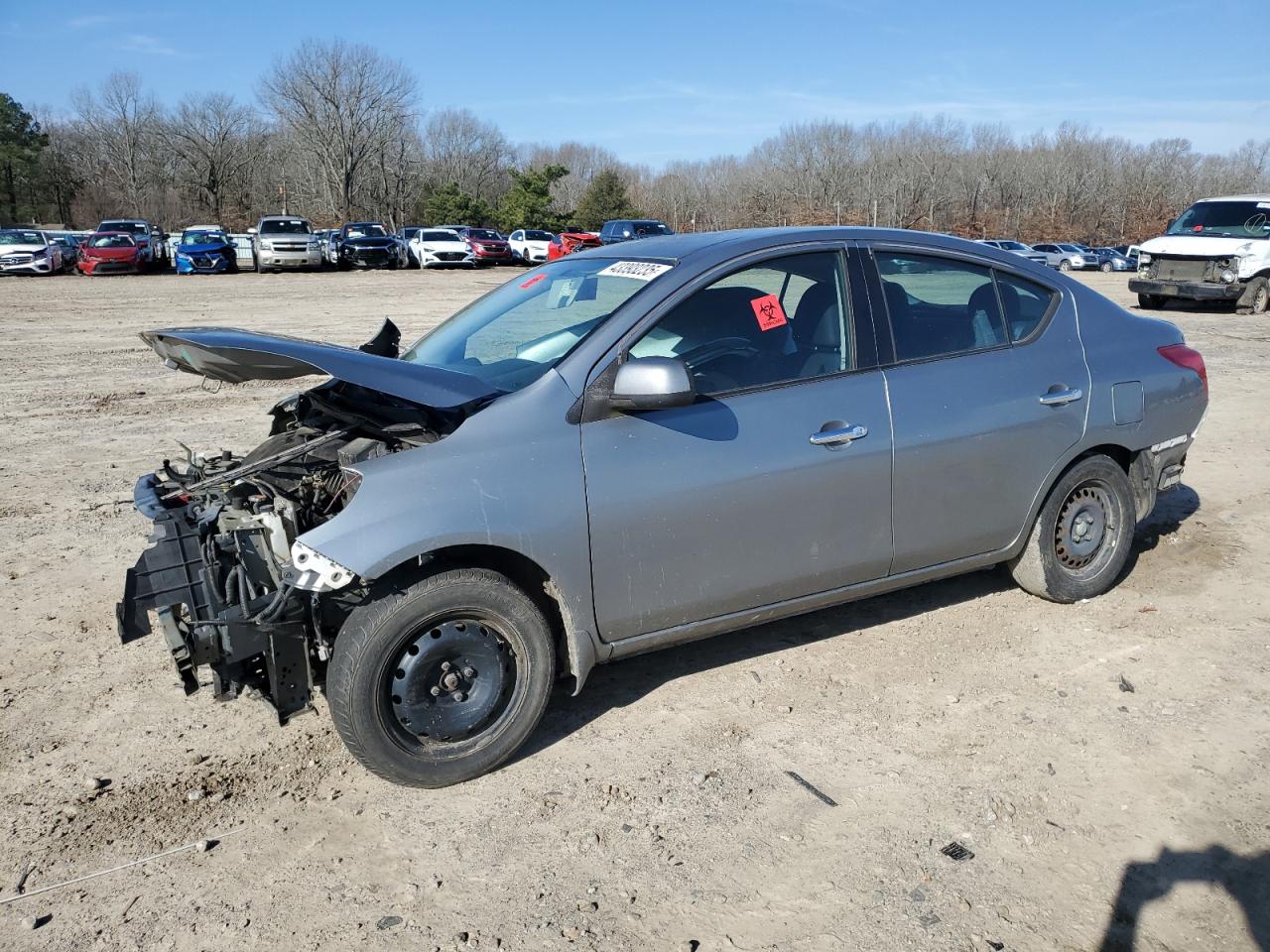 2012 Nissan Versa - Image 1