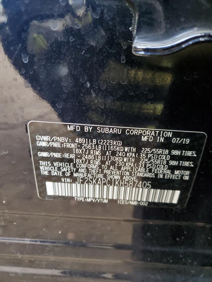 2019 Subaru Forester - Image 12