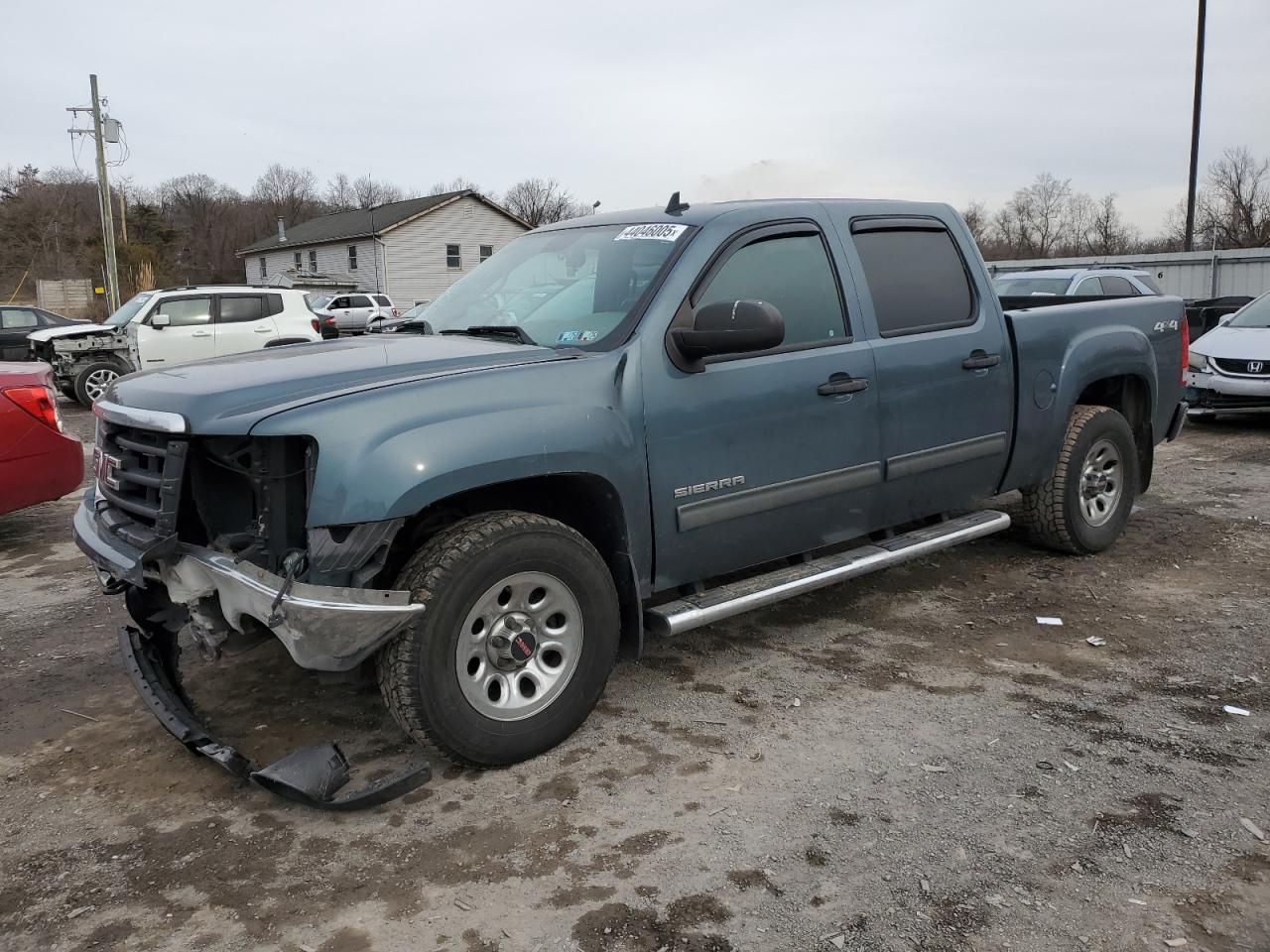 2012 Gmc Sierra K1500 Sl na sprzedaż w York Haven, PA - Front End