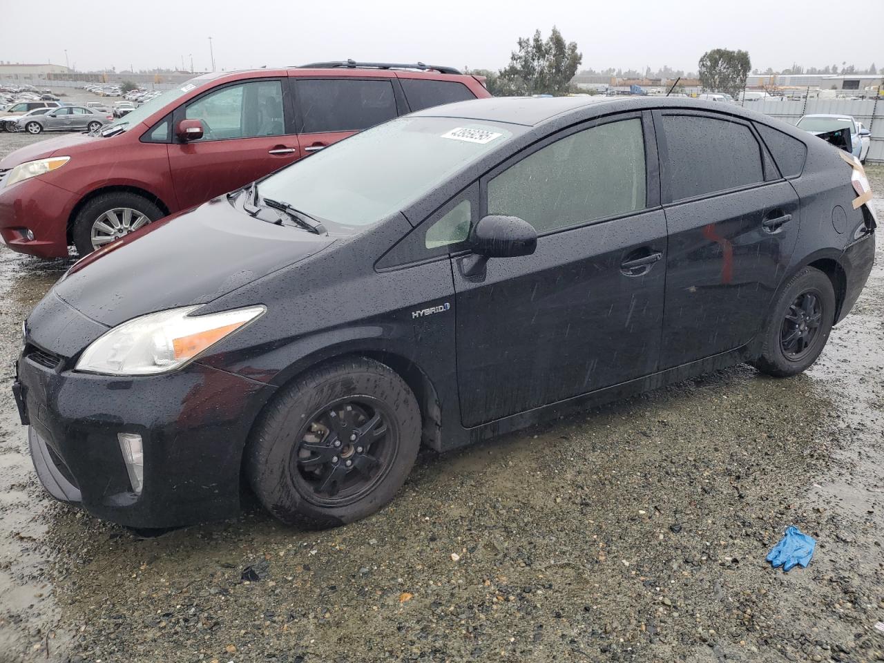 2015 Toyota Prius იყიდება Antelope-ში, CA - Rear End