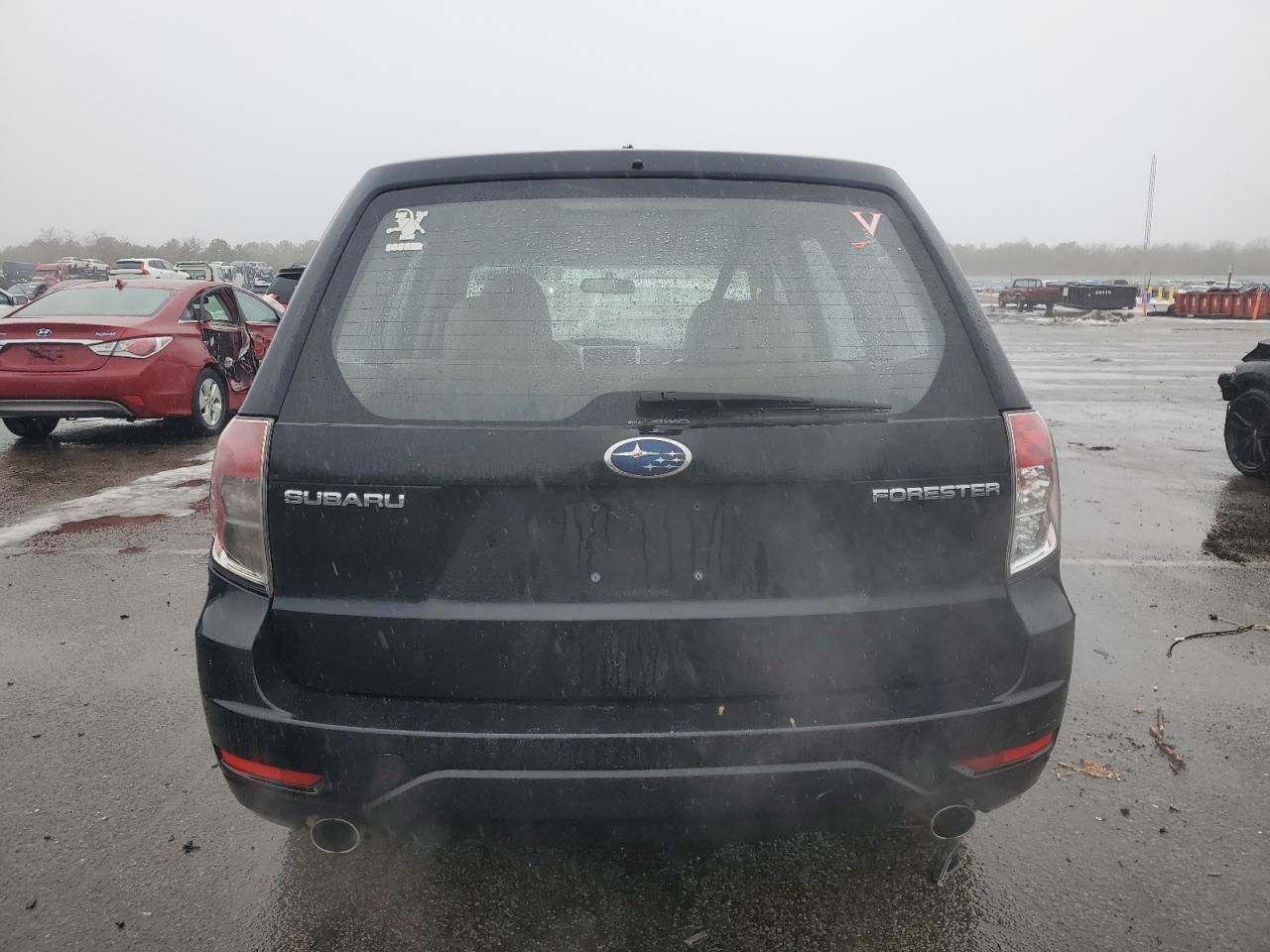 2009 Subaru Forester 2.5X VIN: JF2SH61609H704089 Lot: 44693785