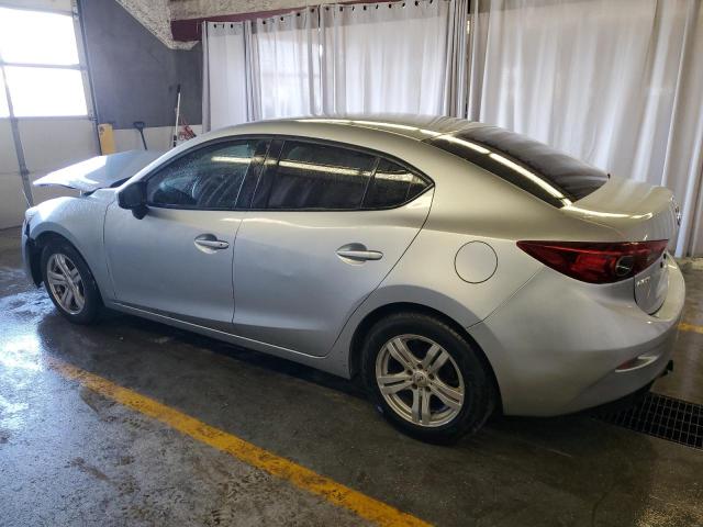  MAZDA 3 2018 Srebrny
