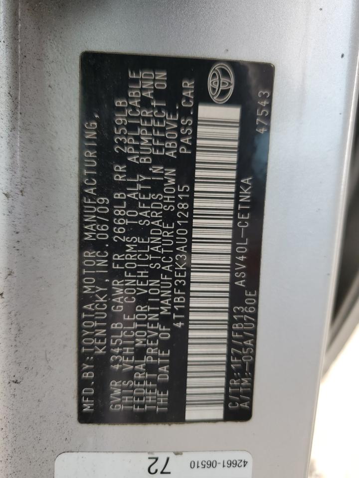 2010 Toyota Camry - Image 14
